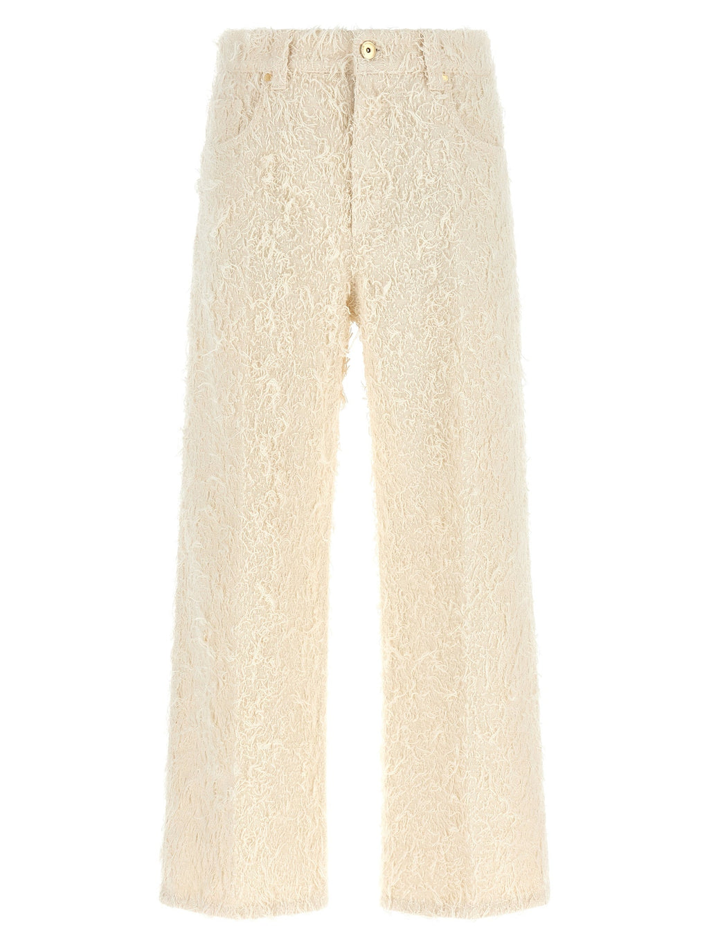 Brunello Cucinelli Beige Cotton Casual Pants Brunello Cucinelli