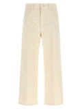 Brunello Cucinelli Beige Cotton Casual Pants Brunello Cucinelli
