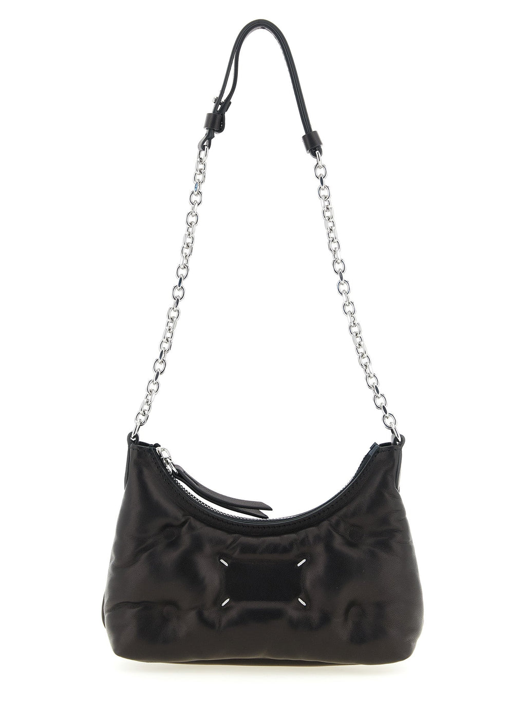 Maison Margiela Black Lamb Leather Crossbody Bag Maison Margiela