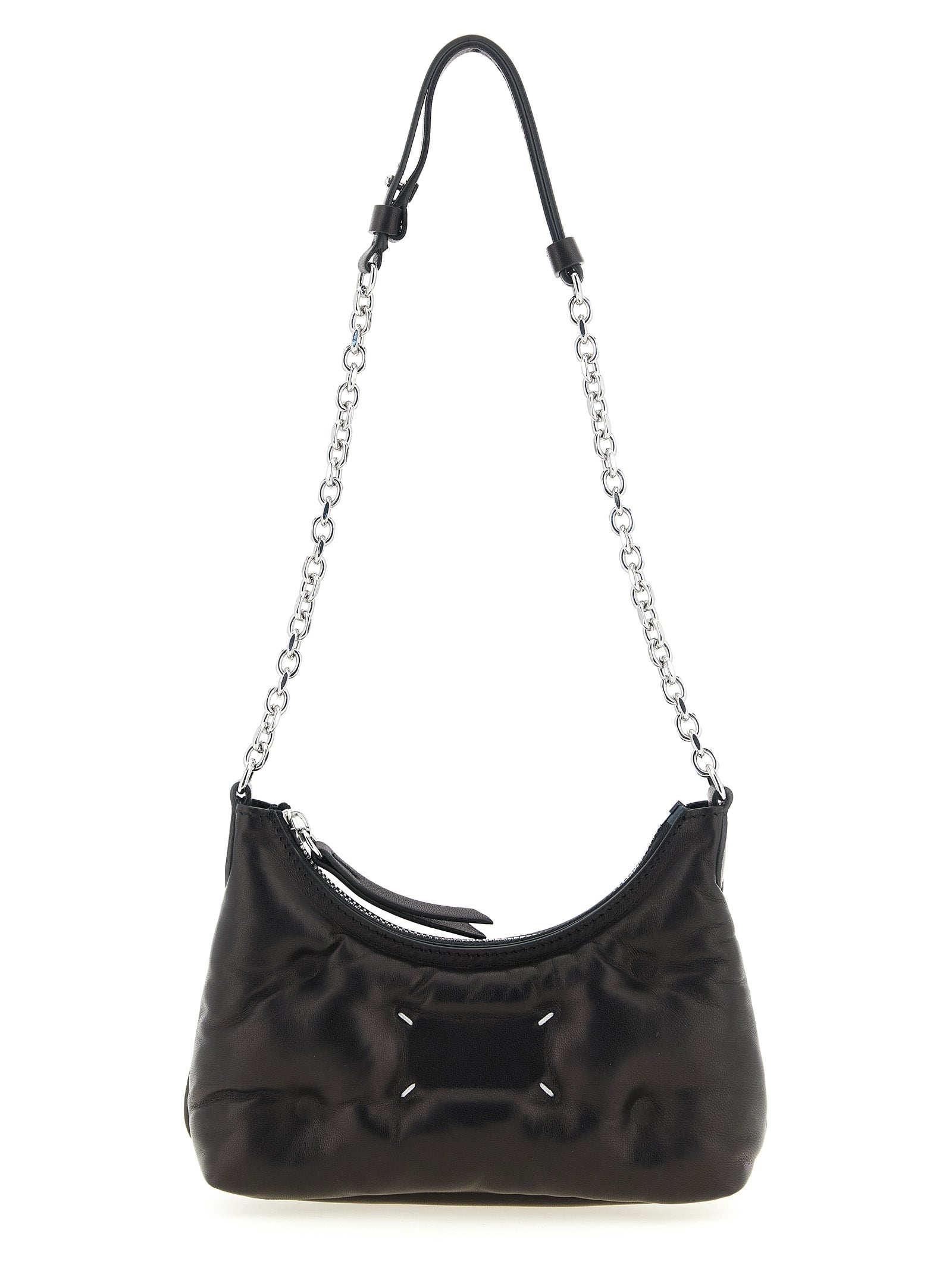Maison Margiela Black Lamb Leather Crossbody Bag Maison Margiela