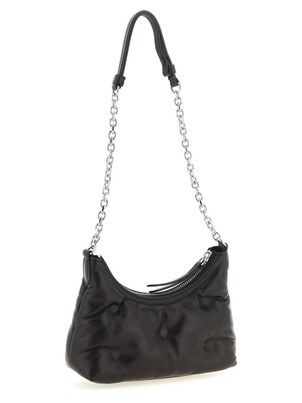 Maison Margiela Black Lamb Leather Crossbody Bag Maison Margiela