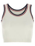 Brunello Cucinelli White Cotton Top