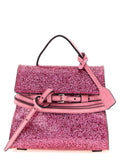 Moschino Multicolor Leather Handbag