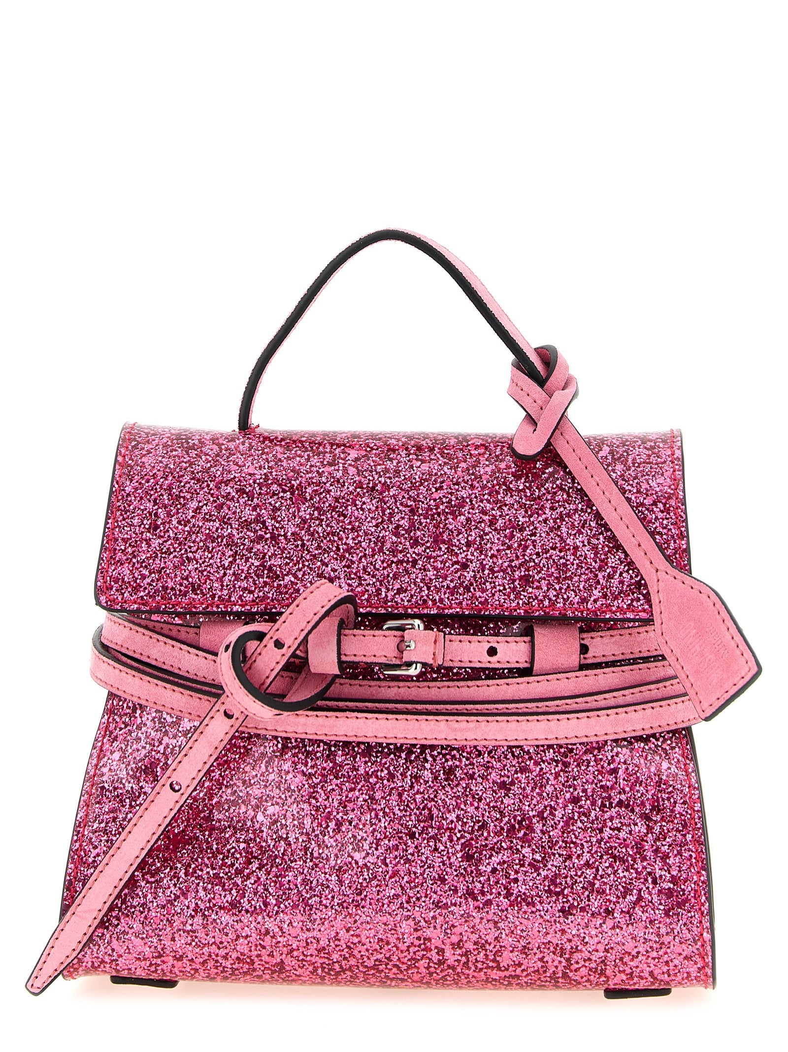 Moschino Multicolor Leather Handbag