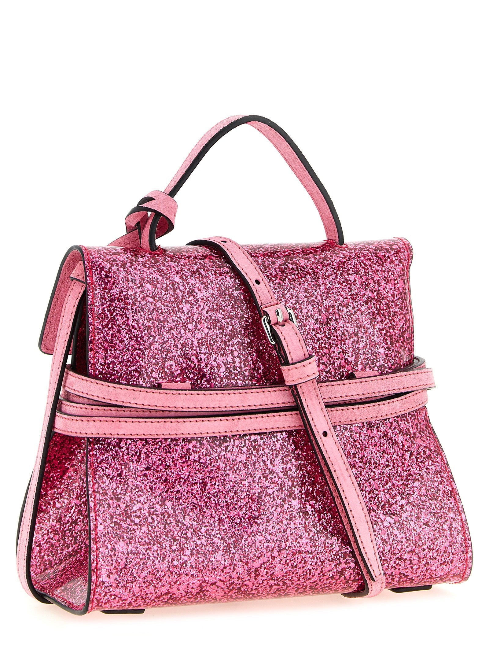 Moschino Multicolor Leather Handbag
