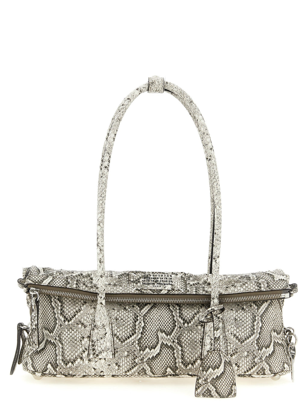 Maison Margiela White Goatskin Shoulder Bag Maison Margiela