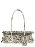 Maison Margiela White Goatskin Shoulder Bag Maison Margiela