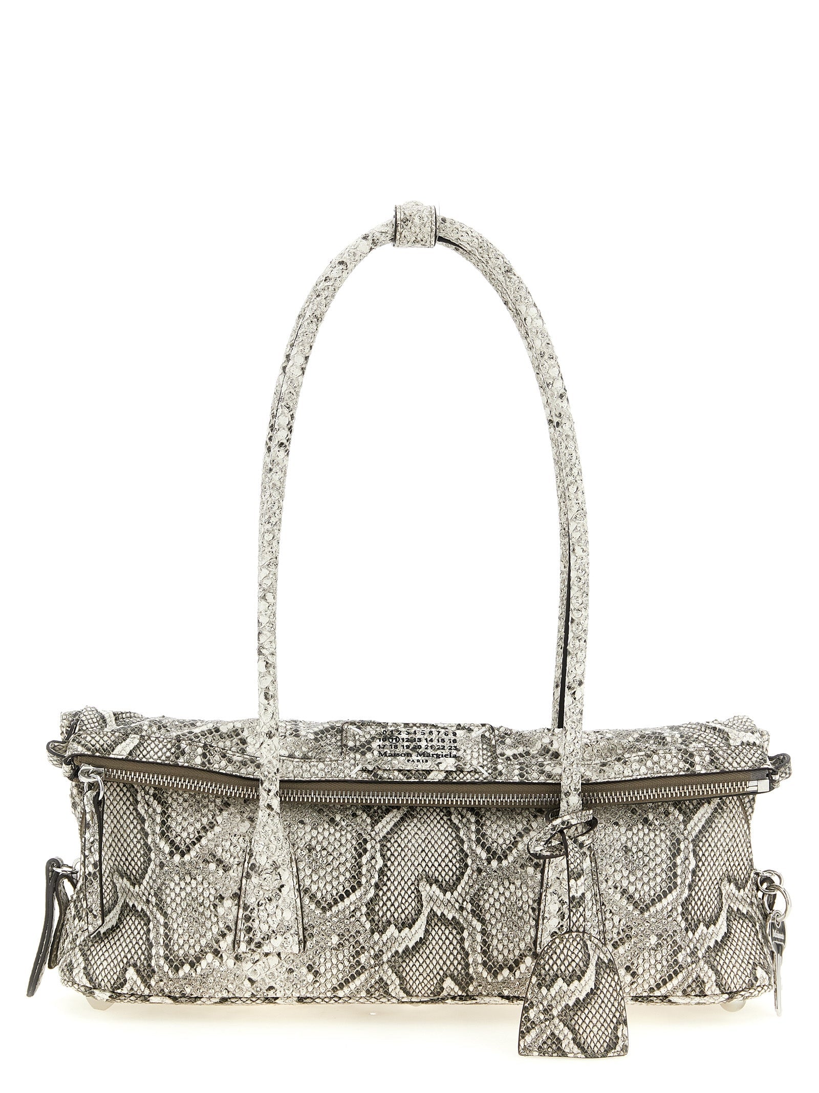 Maison Margiela White Goatskin Shoulder Bag Maison Margiela