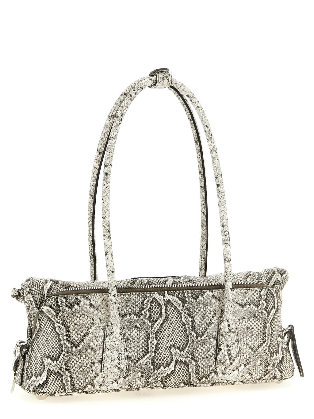 Maison Margiela White Goatskin Shoulder Bag Maison Margiela