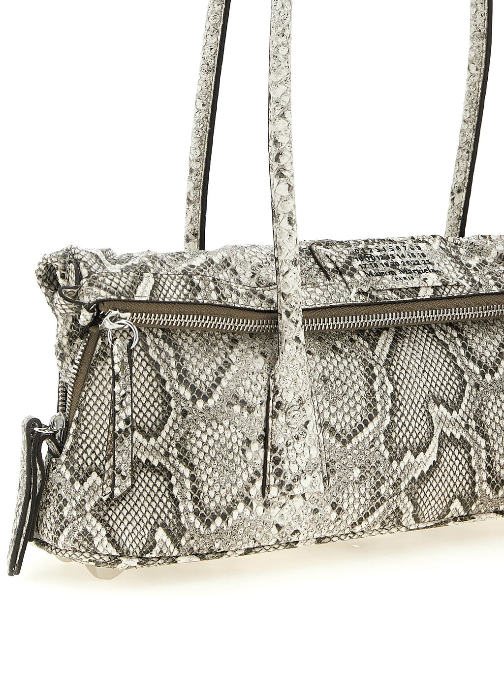 Maison Margiela White Goatskin Shoulder Bag Maison Margiela