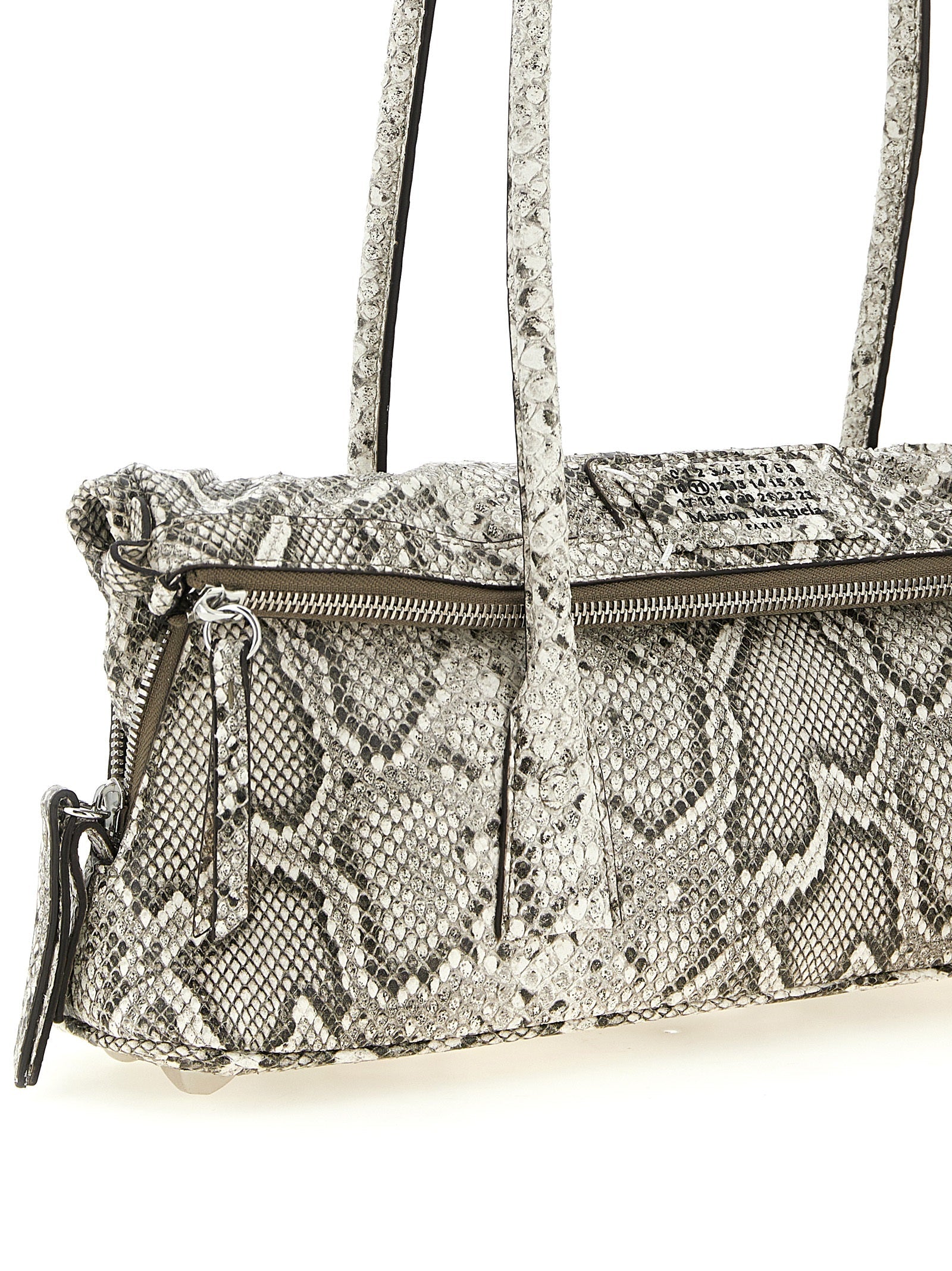 Maison Margiela White Goatskin Shoulder Bag Maison Margiela