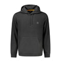Hugo Boss Black Cotton Men's Hooded Sweatshirt Hugo Boss