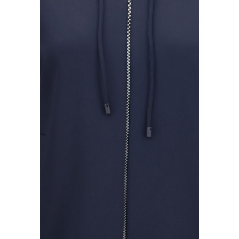 Max Mara Blue Polyamide Sweatshirt Max Mara