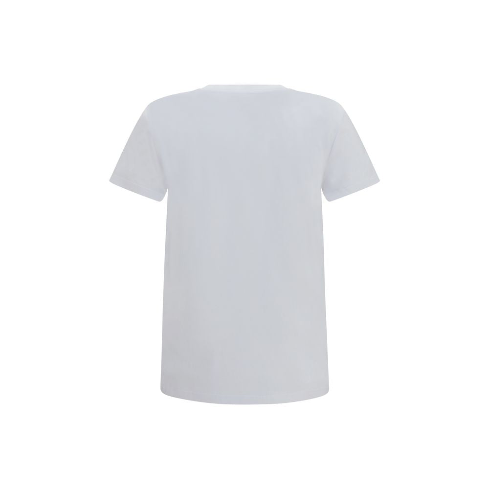 Max Mara White Cotton Sportswear