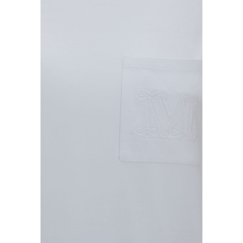 Max Mara White Cotton Sportswear