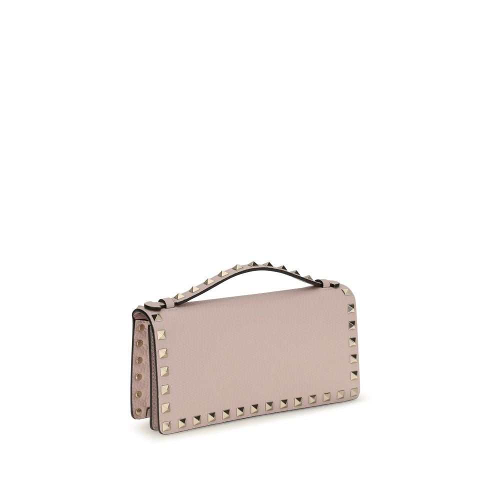 Valentino Garavani Multicolor Calf Leather Bos Taurus Wallet