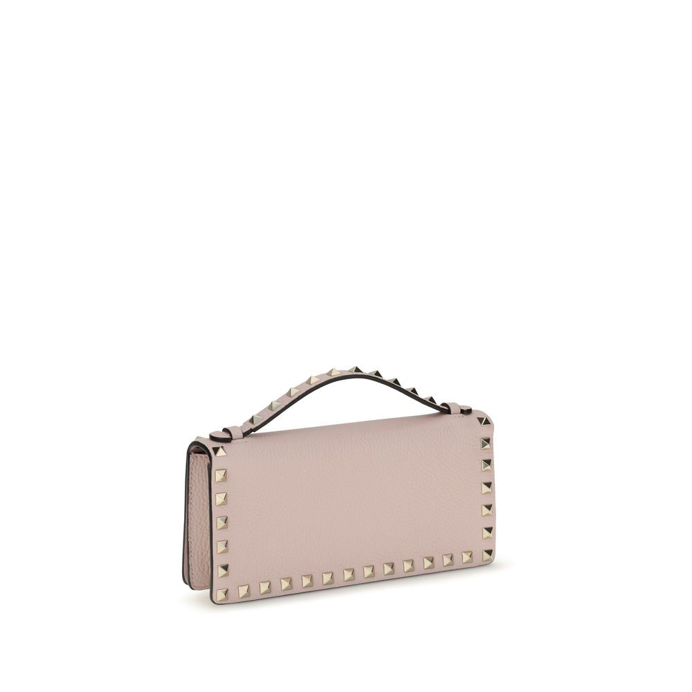 Valentino Garavani Multicolor Calf Leather Bos Taurus Wallet