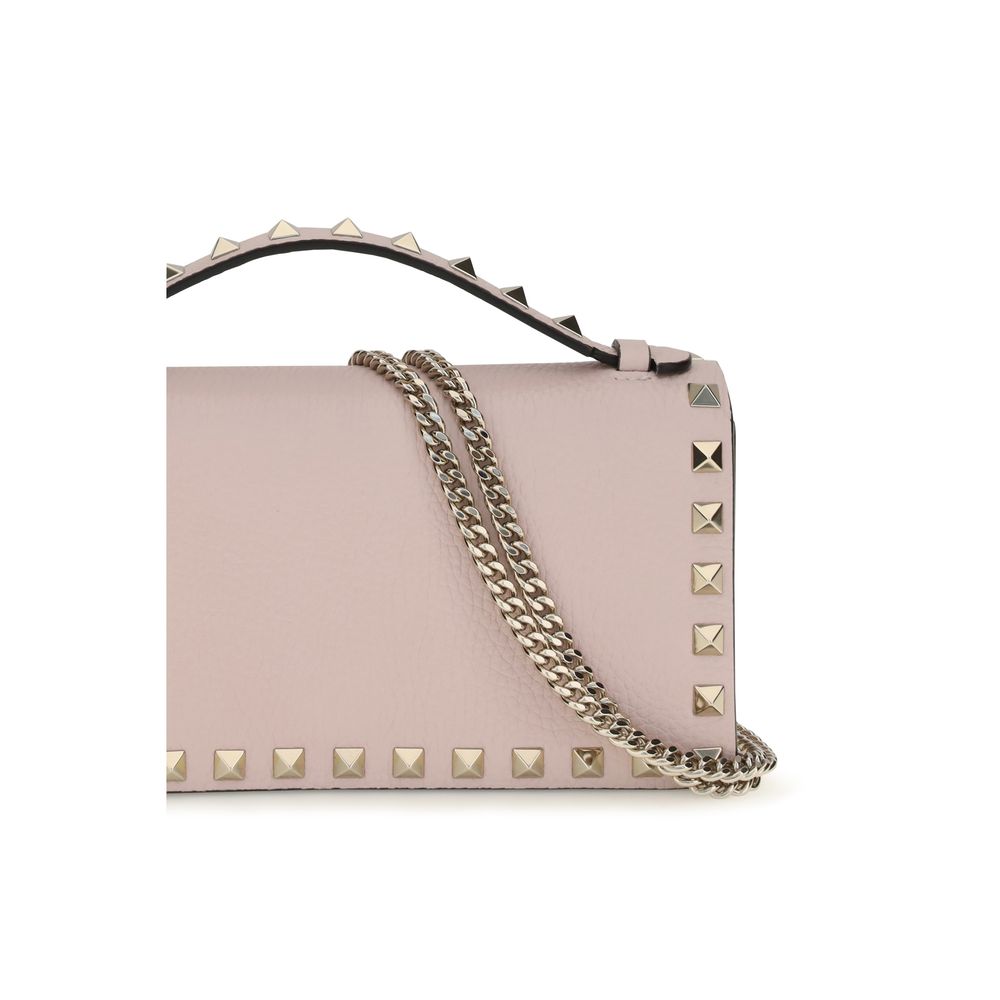 Valentino Garavani Multicolor Calf Leather Bos Taurus Wallet