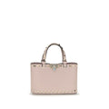Valentino Garavani Multicolor Calf Leather Bos Taurus Handbag