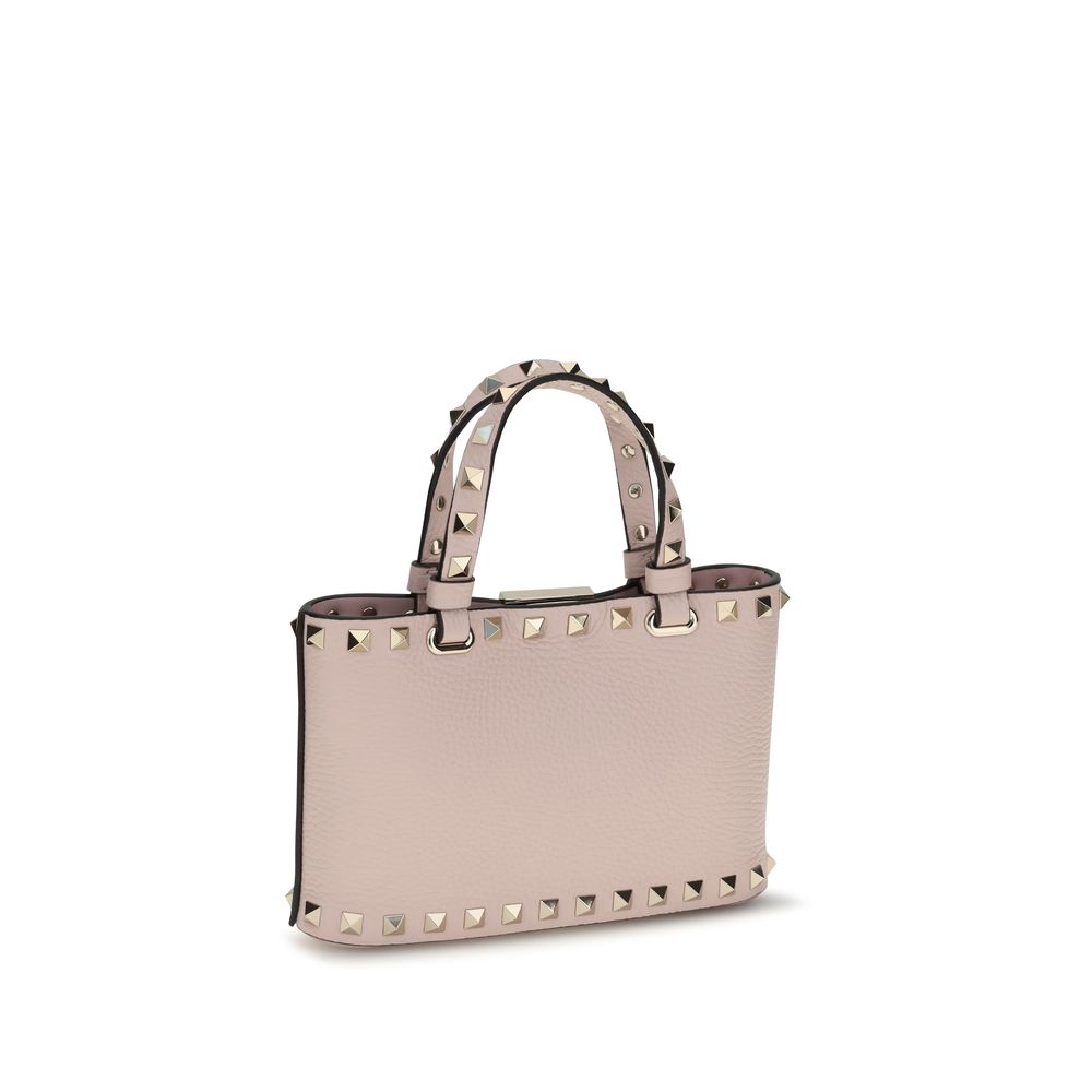 Valentino Garavani Multicolor Calf Leather Bos Taurus Handbag