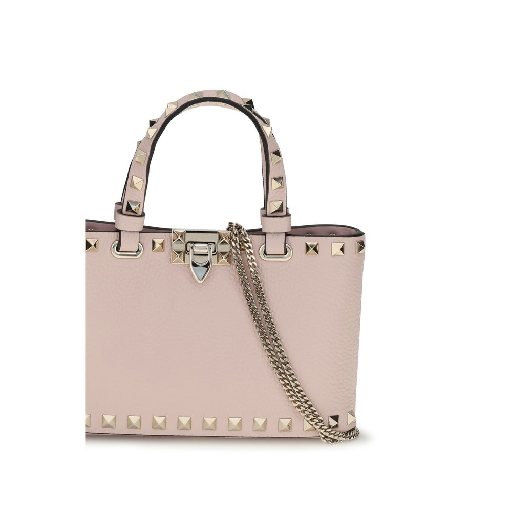 Valentino Garavani Multicolor Calf Leather Bos Taurus Handbag