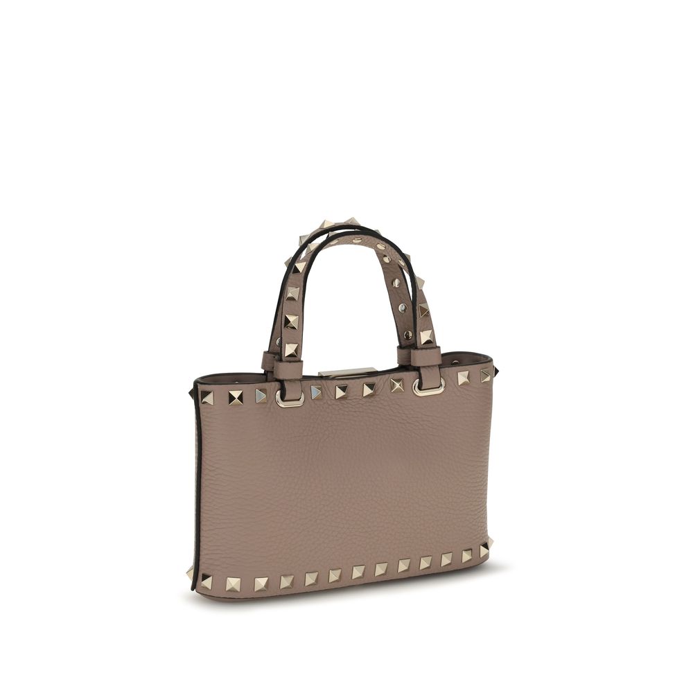 Valentino Garavani Multicolor Calf Leather Bos Taurus Handbag