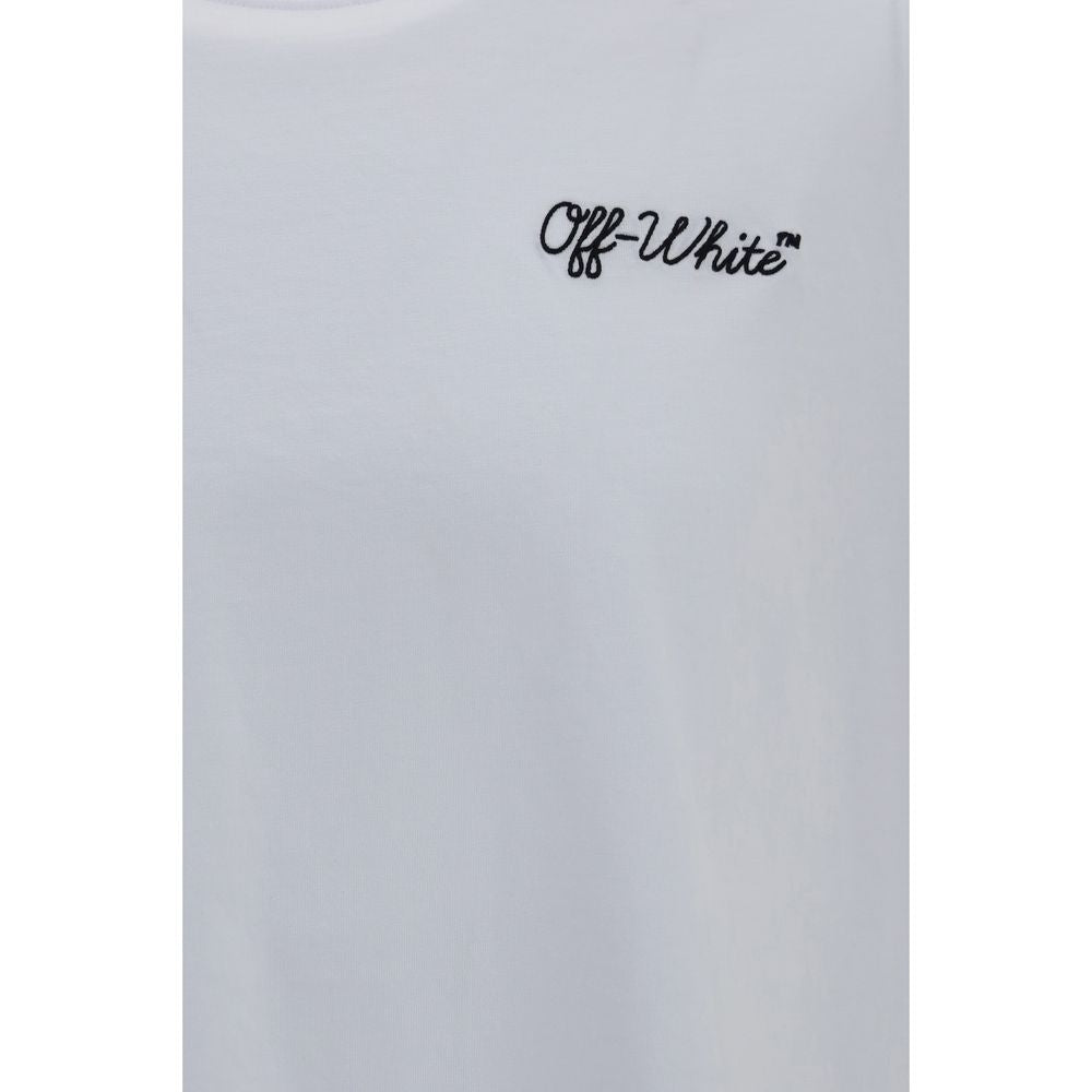 Off-White White Cotton T-Shirt