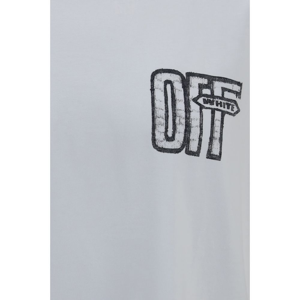 Off-White White Cotton Sportswear