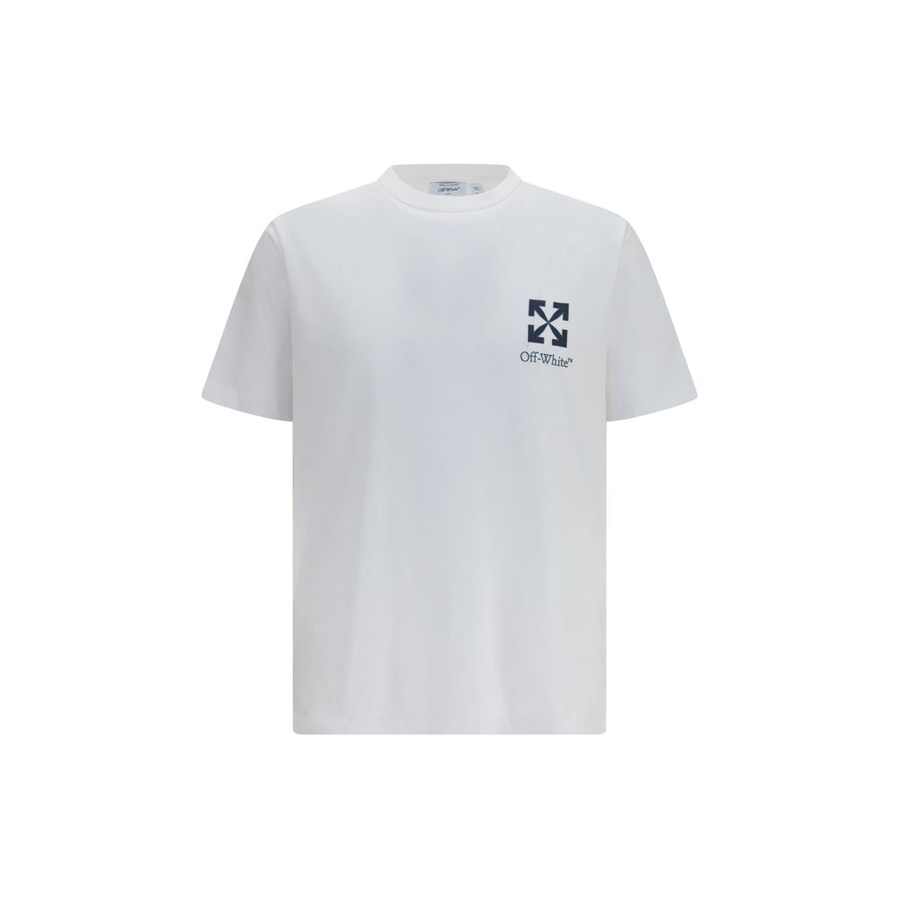 Off-White White Cotton T-Shirt