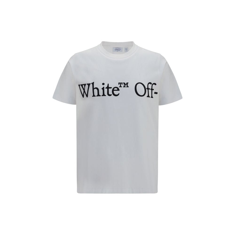 Off-White White Cotton T-Shirt