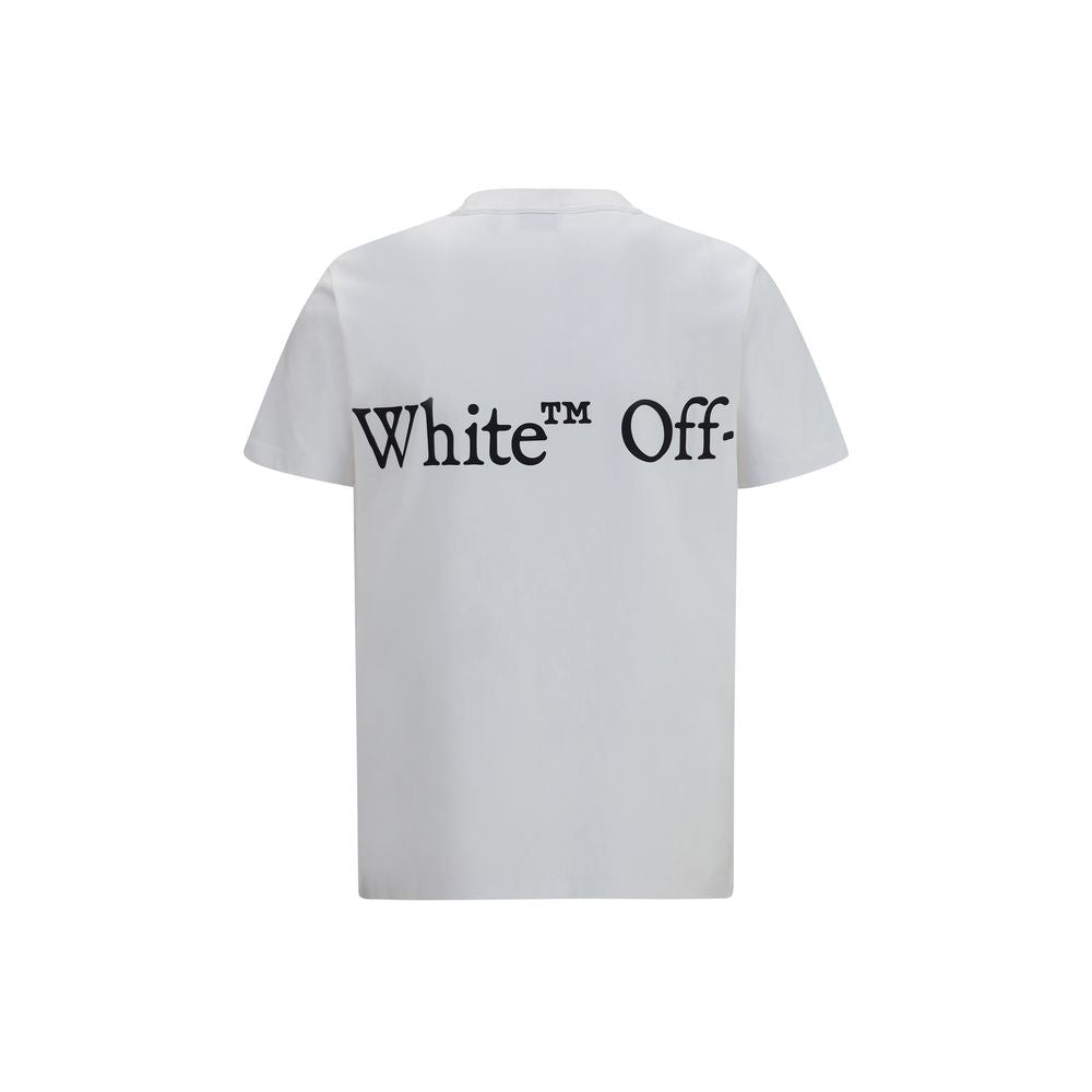 Off-White White Cotton T-Shirt