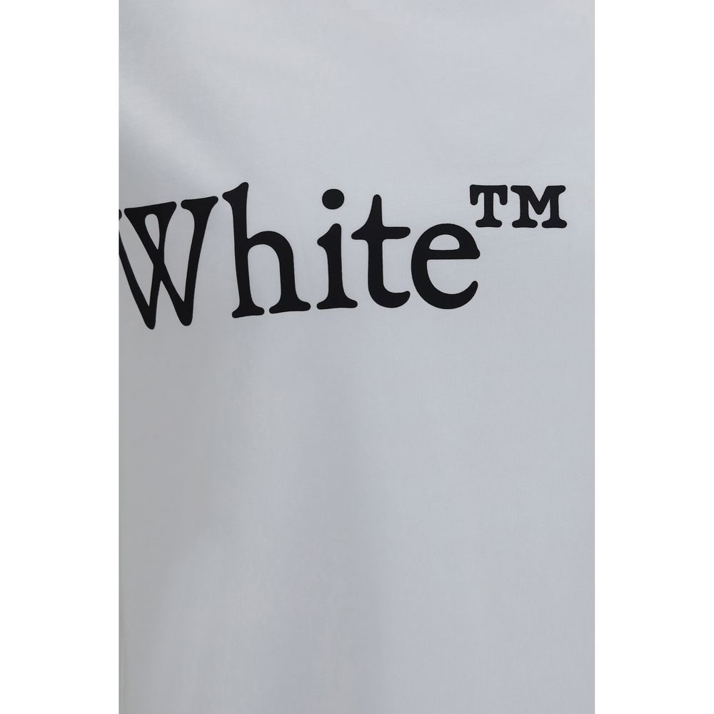 Off-White White Cotton T-Shirt