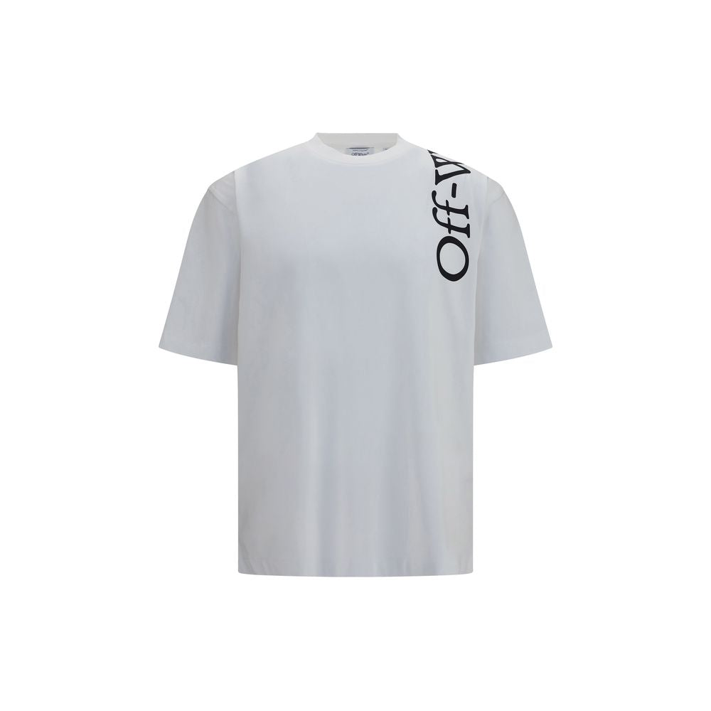 Off-White White Cotton T-Shirt
