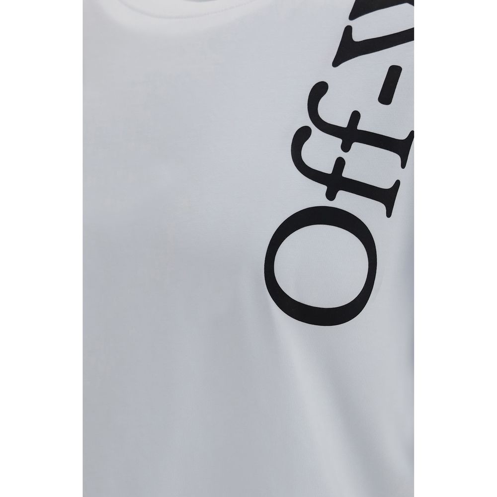 Off-White White Cotton T-Shirt