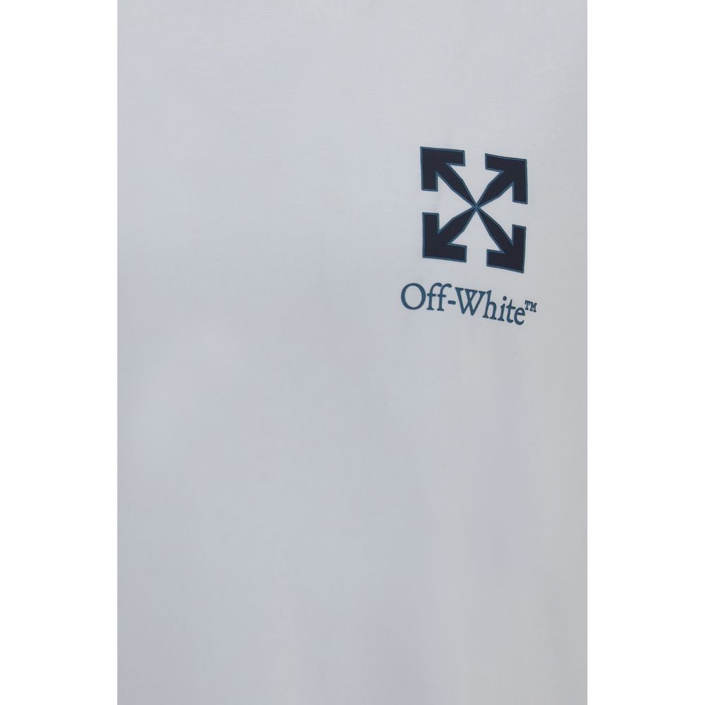 Off-White White Cotton T-Shirt