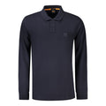 Hugo Boss Blue Cotton Men's Polo Hugo Boss