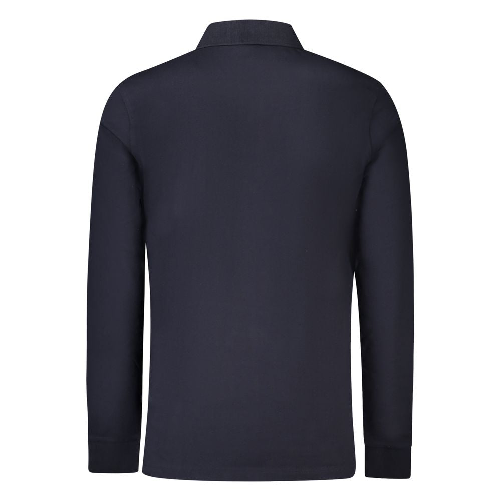 Hugo Boss Blue Cotton Men's Polo Hugo Boss