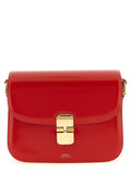 A.P.C. Multicolor Cowhide Crossbody Bag