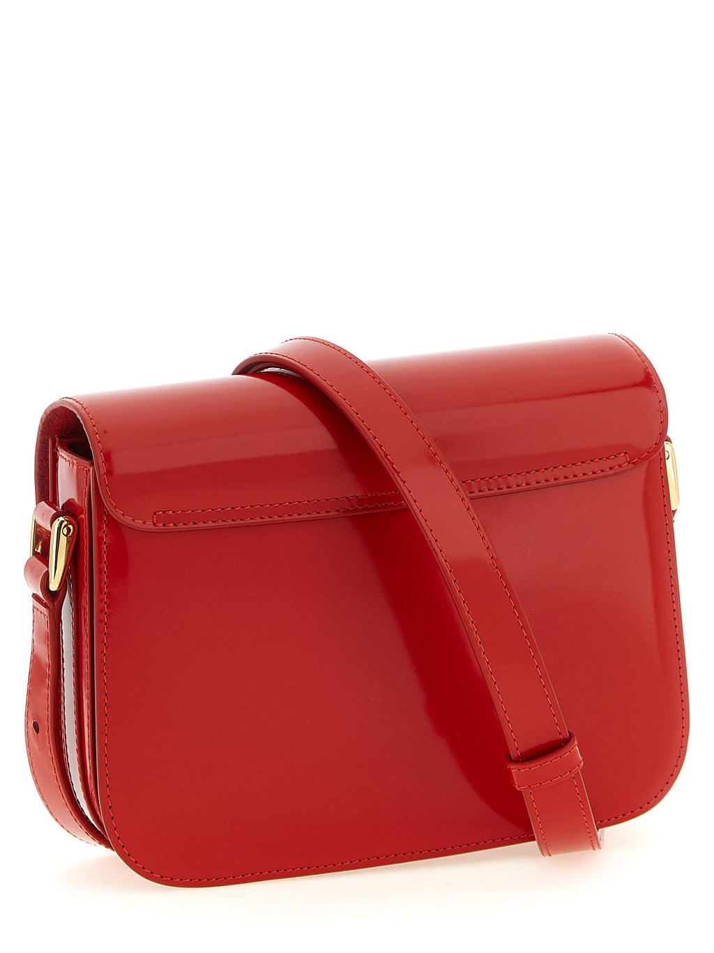 A.P.C. Multicolor Cowhide Crossbody Bag