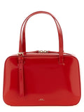 A.P.C. Multicolor Cowhide Handbag A.P.C.