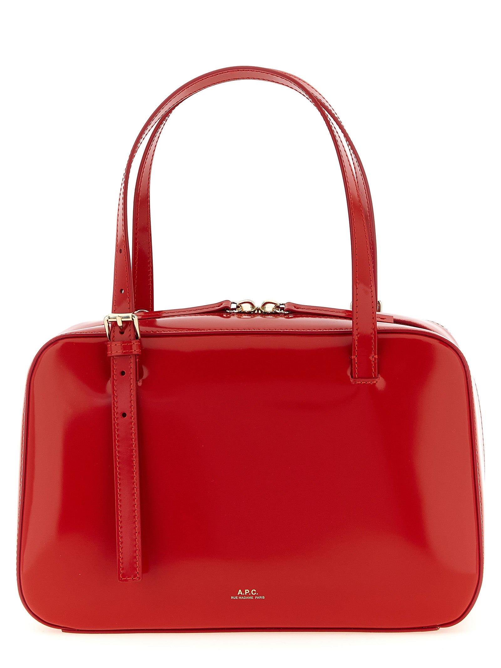 A.P.C. Multicolor Cowhide Handbag A.P.C.