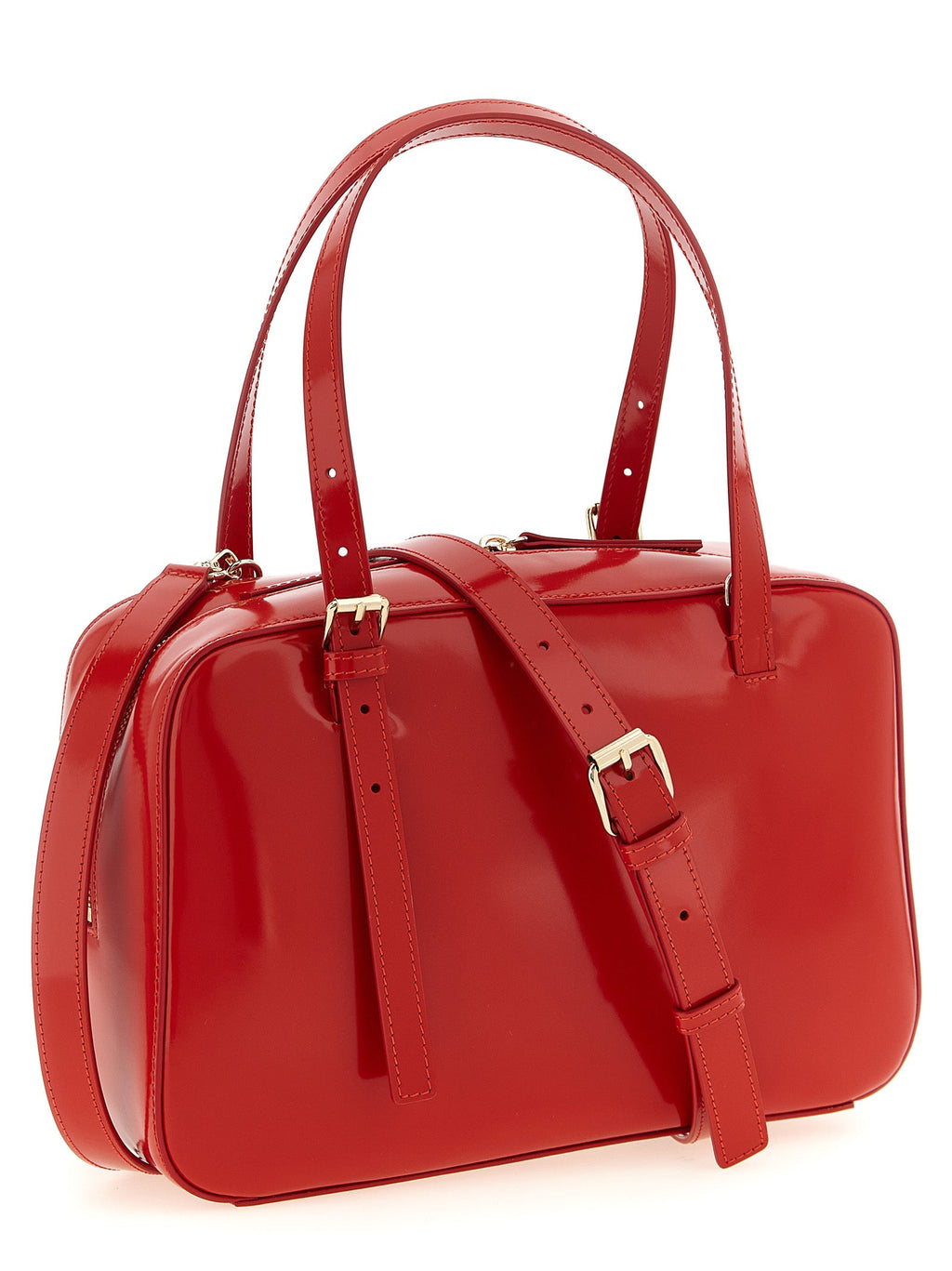 A.P.C. Multicolor Cowhide Handbag A.P.C.