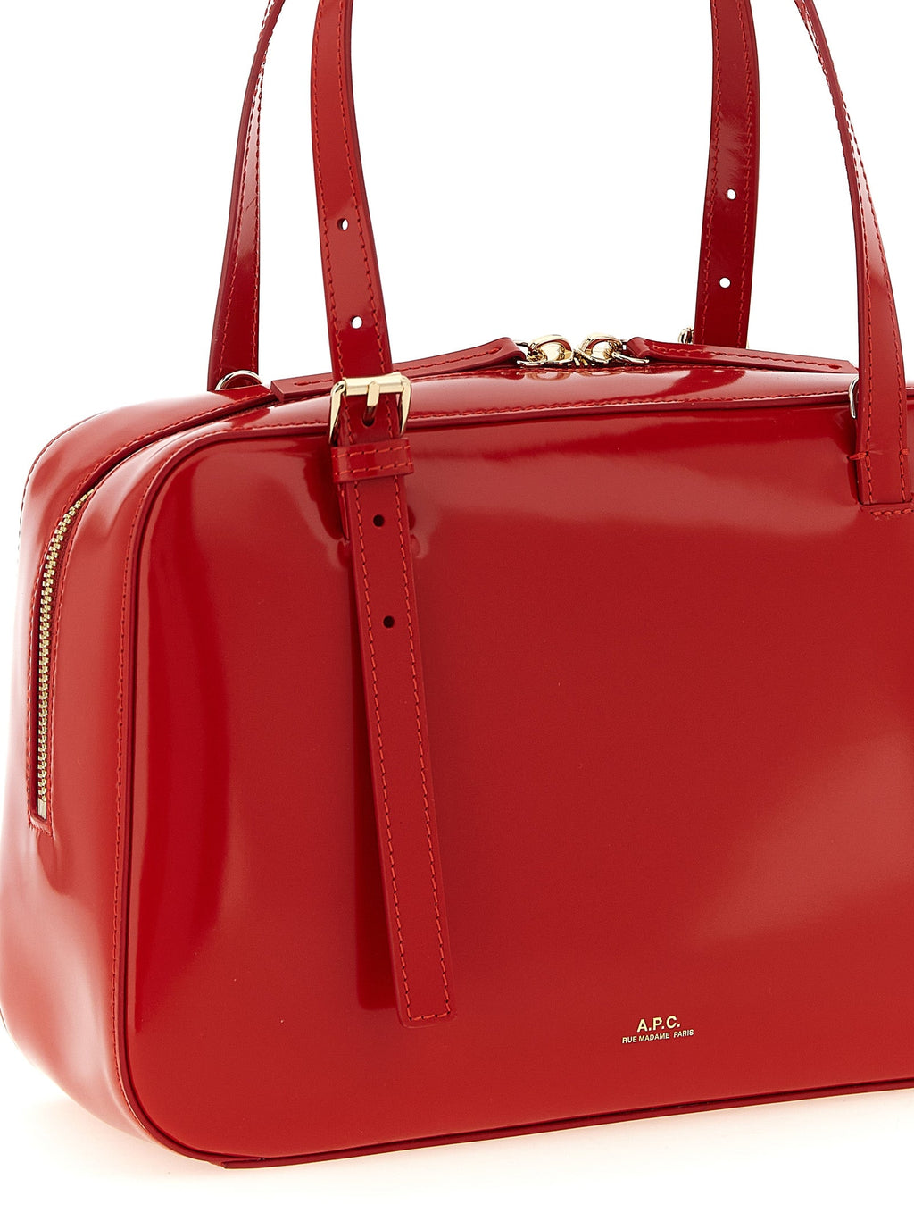 A.P.C. Multicolor Cowhide Handbag A.P.C.