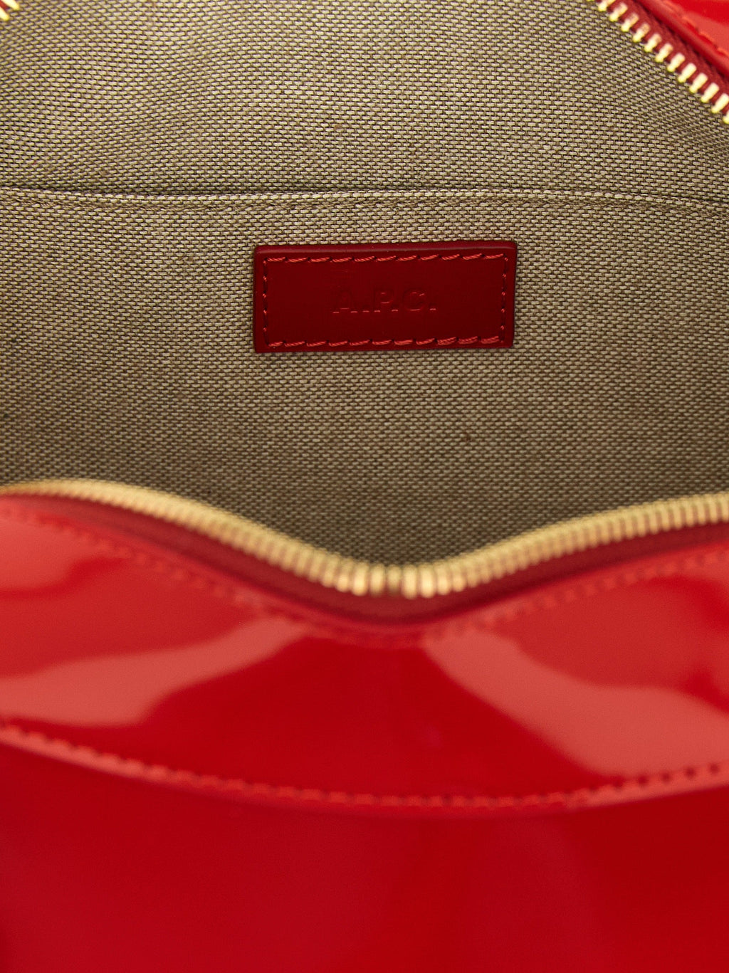 A.P.C. Multicolor Cowhide Handbag A.P.C.