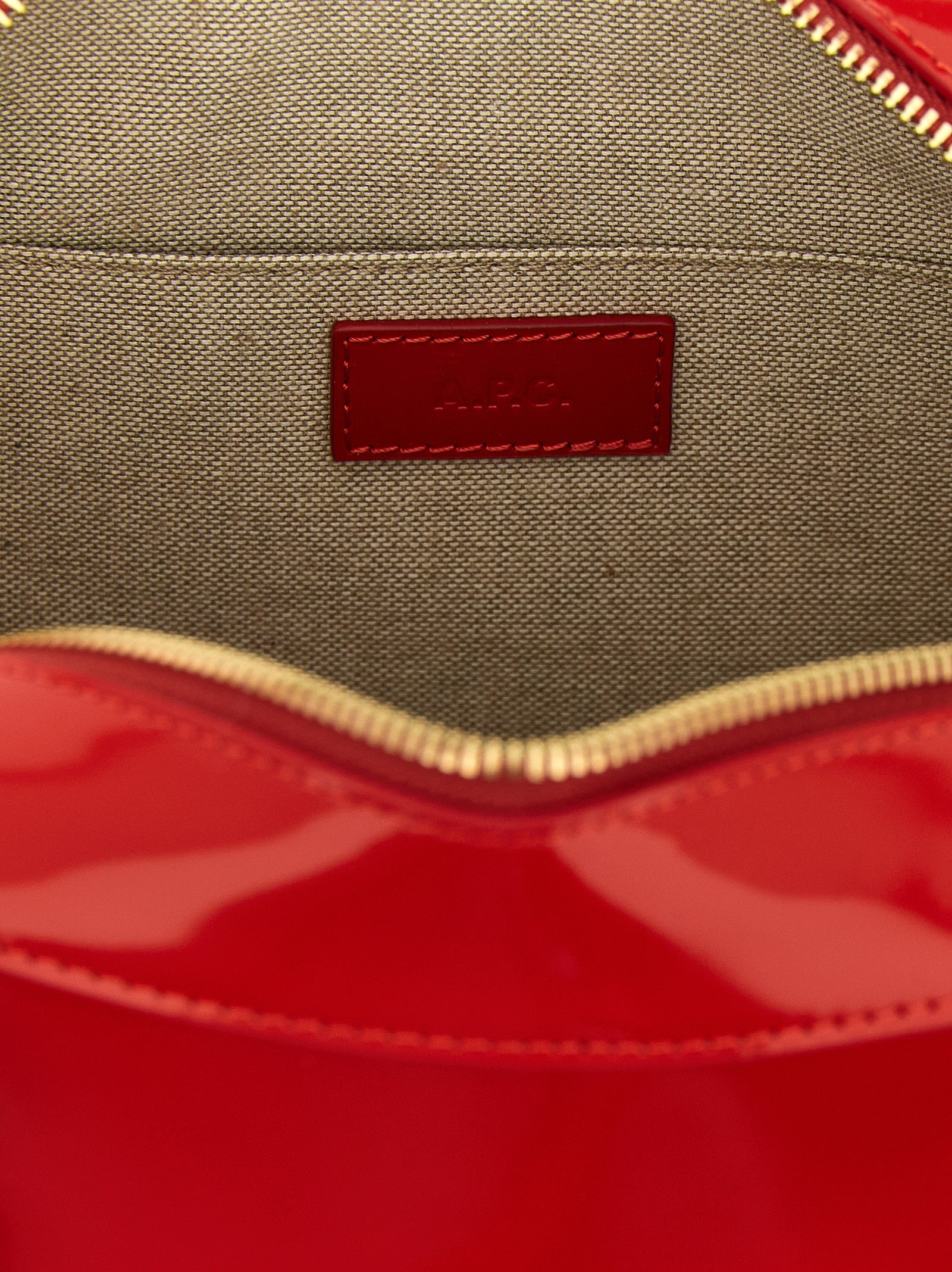 A.P.C. Multicolor Cowhide Handbag A.P.C.