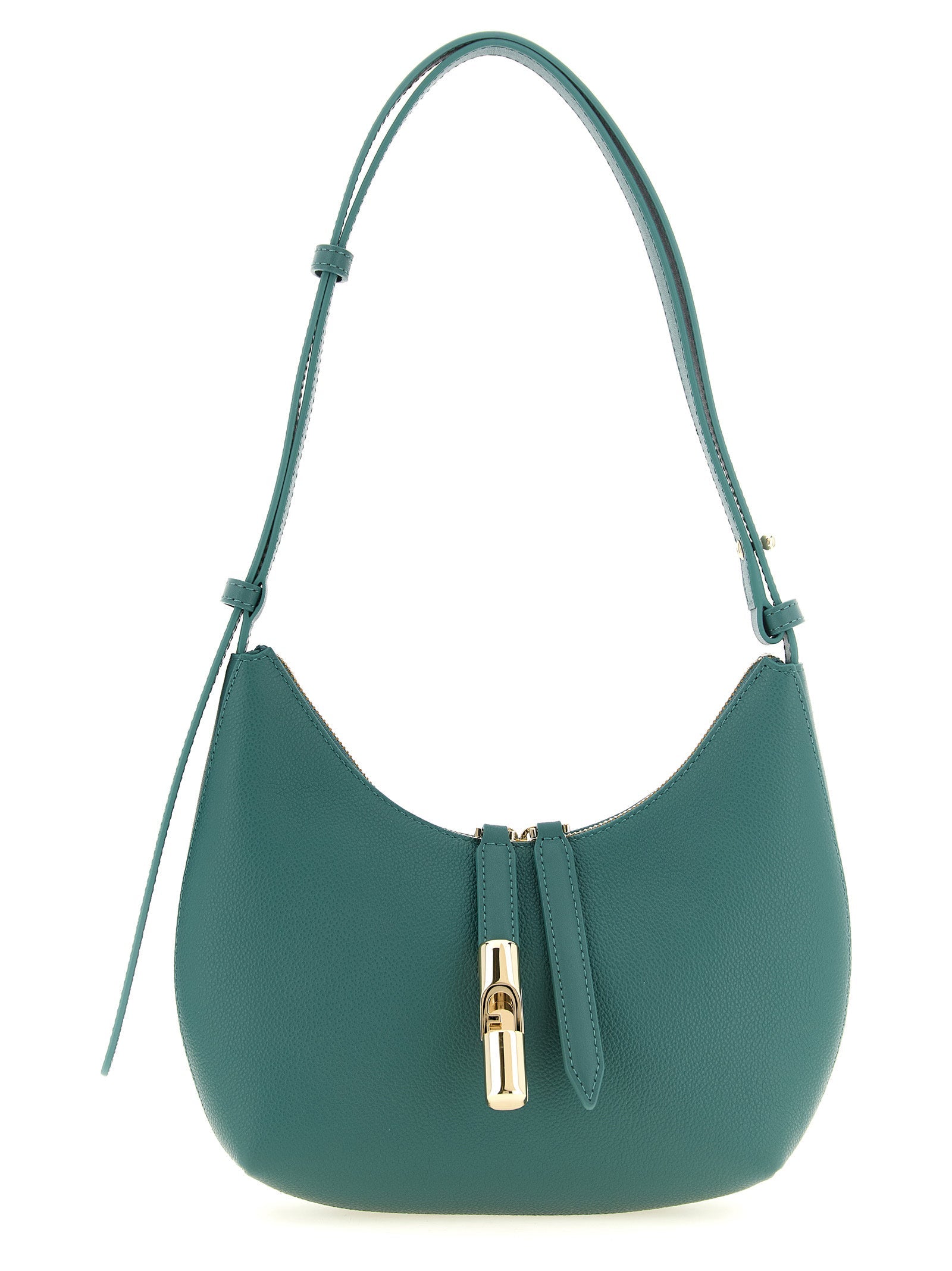 Furla Bicolor Calfskin Shoulder Bag Furla
