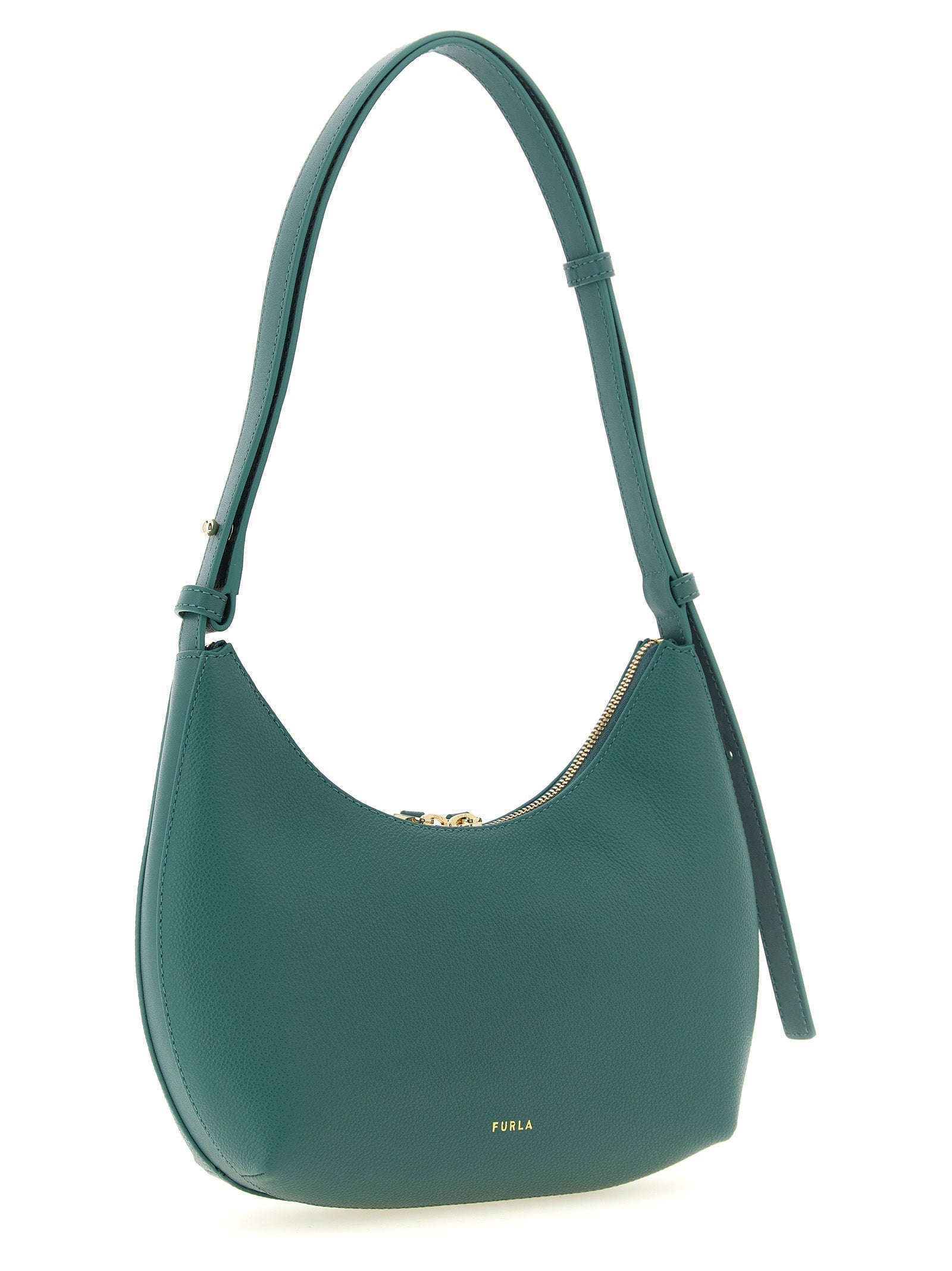 Furla Bicolor Calfskin Shoulder Bag Furla