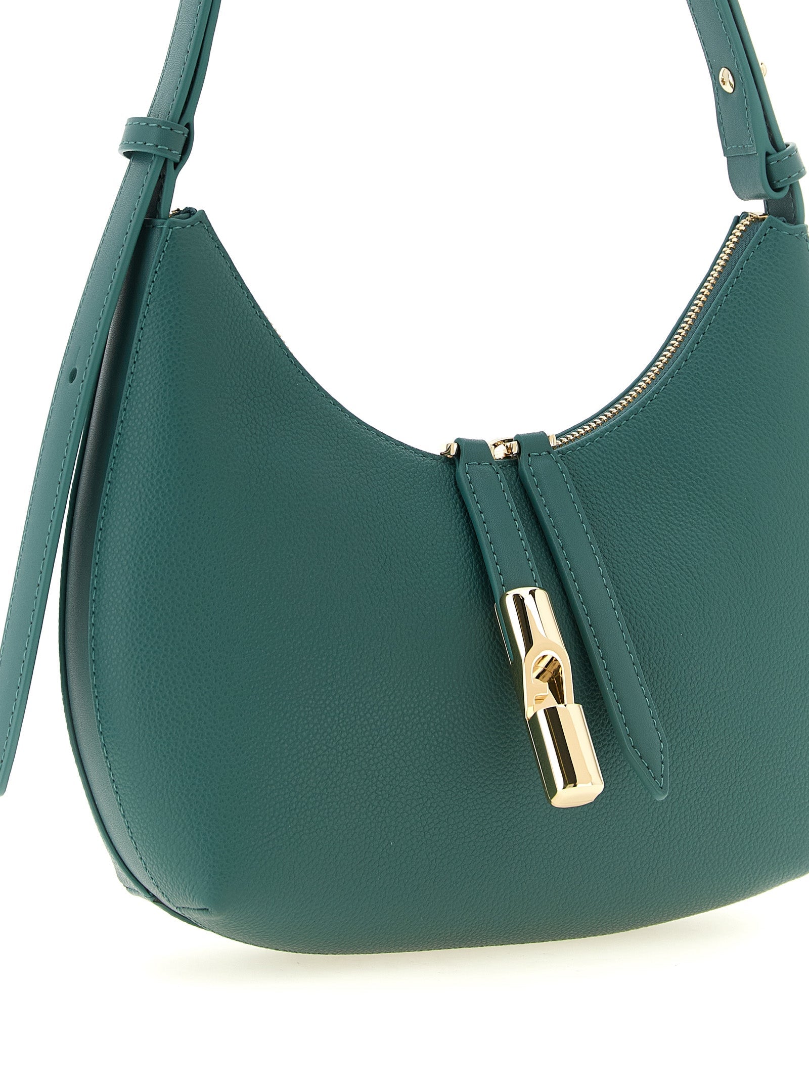 Furla Bicolor Calfskin Shoulder Bag Furla