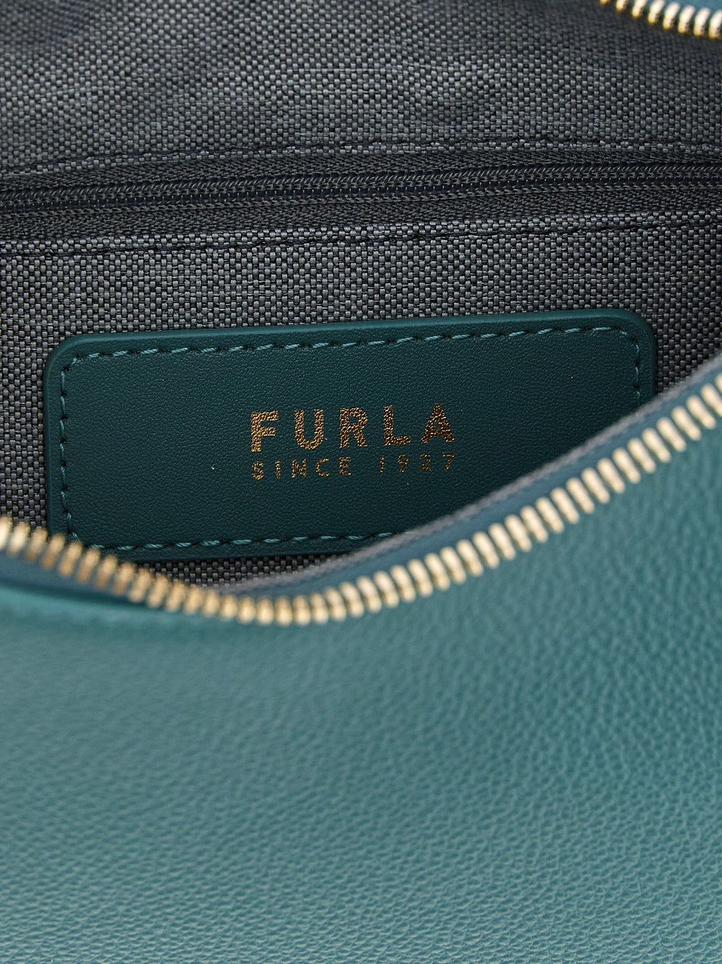 Furla Bicolor Calfskin Shoulder Bag Furla