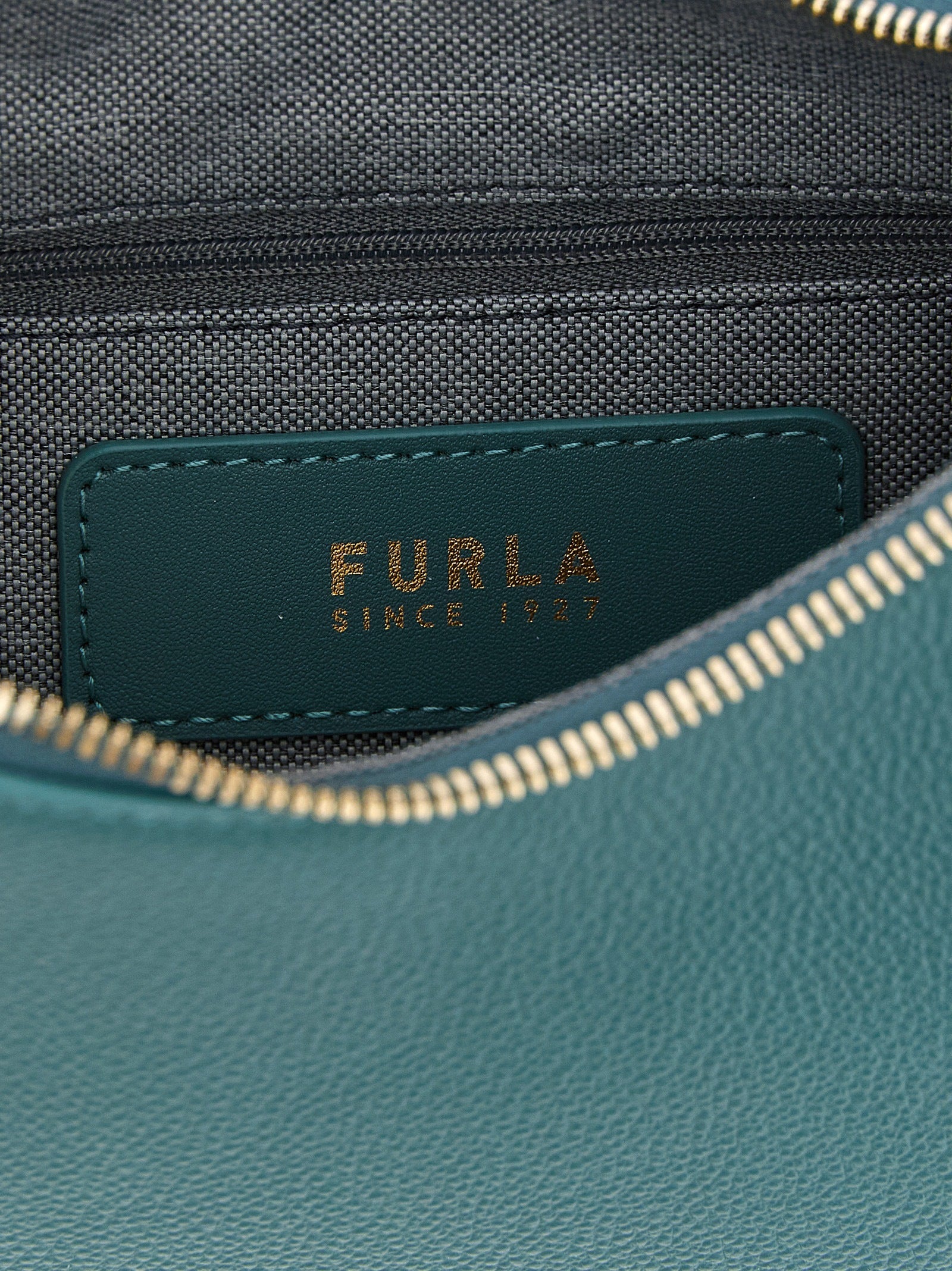 Furla Bicolor Calfskin Shoulder Bag Furla